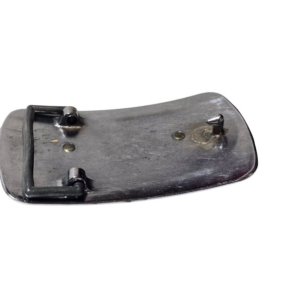 Vintage Turquoise Horseshoes Belt Buckle Western Cowboy Country Cowgirl Rodeo - Picture 3 of 14